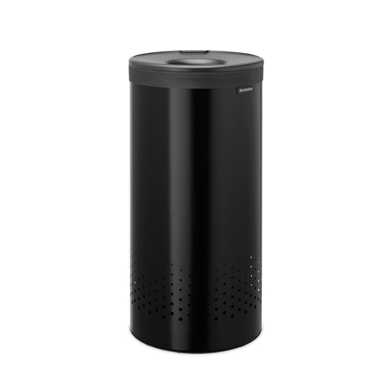 Cos de rufe, Brabantia, Matt, 35 L, 30x30x63.5 cm, otel, negru mat - imagine 7